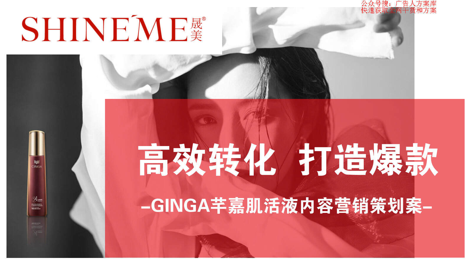 立白芊嘉内容营销策划案