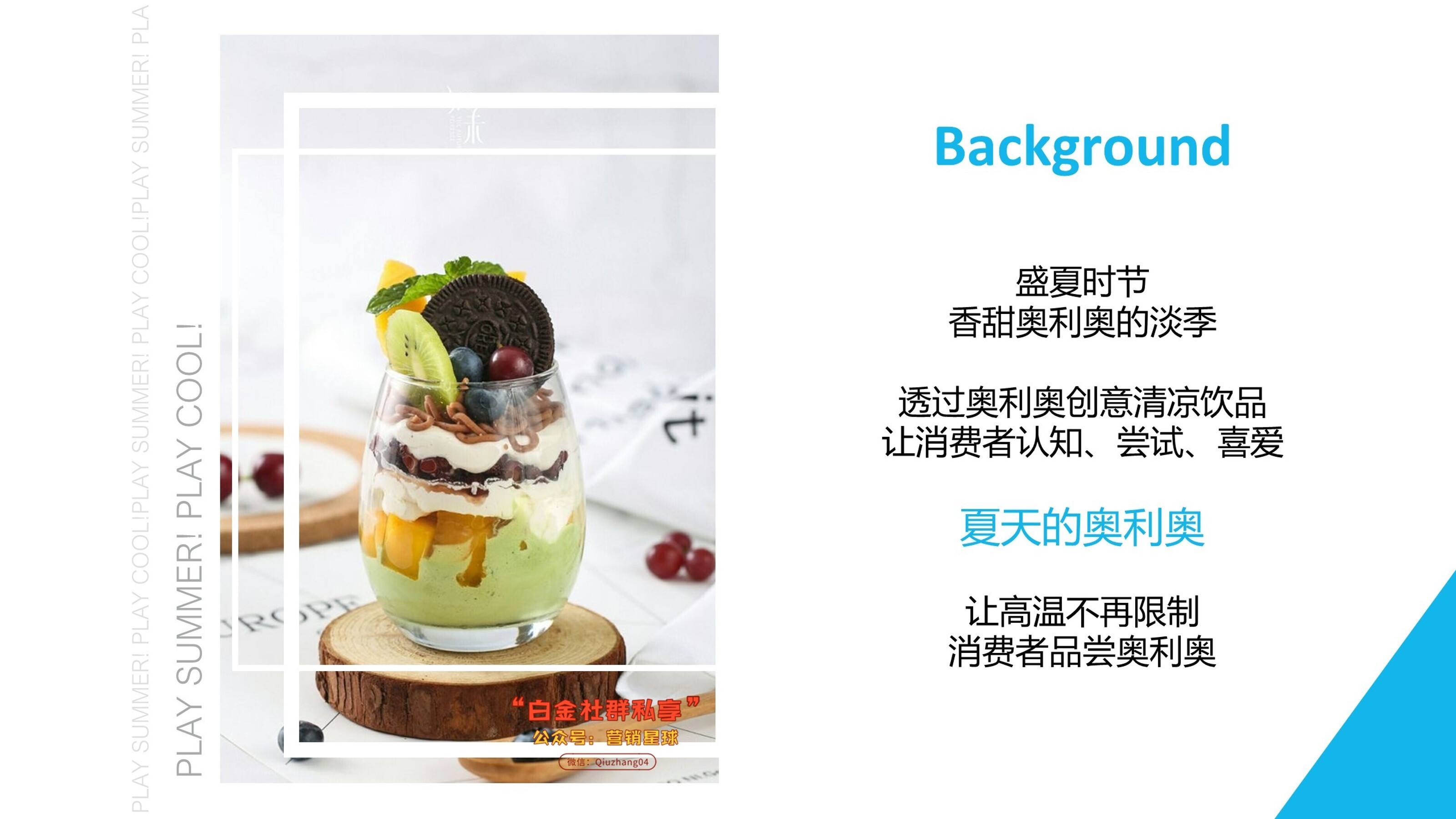 奥利奥夏季campaign