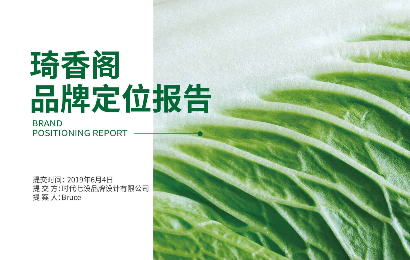 琦香阁新品品牌定位方案