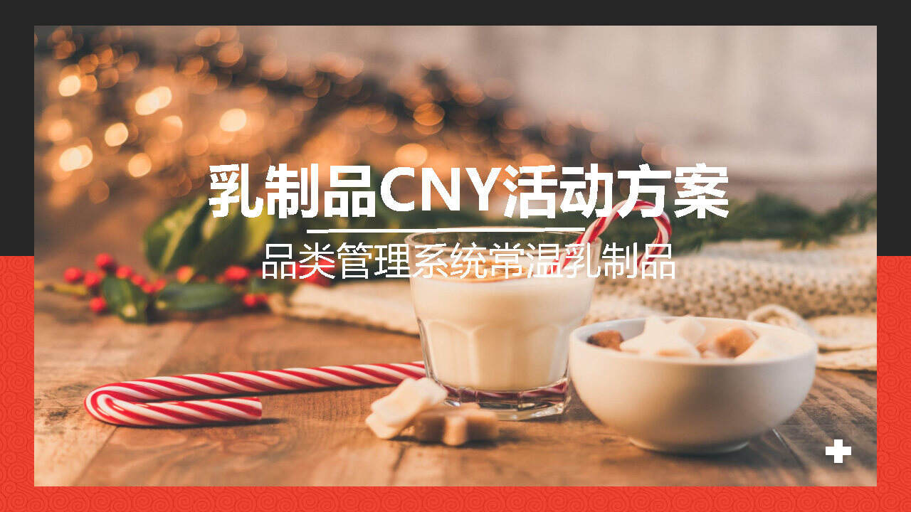 乳制品CNY方案