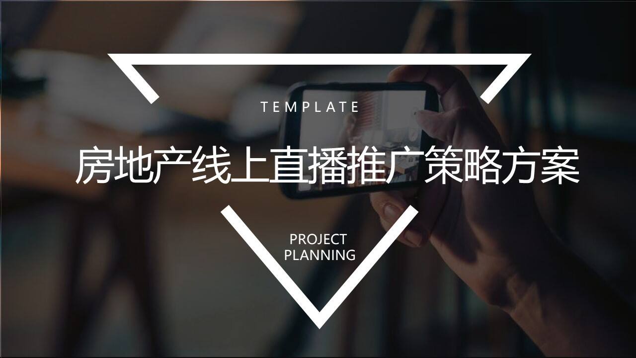 2020地产项目线上直播推广策略方案【房地产】【线上售楼】【直播】