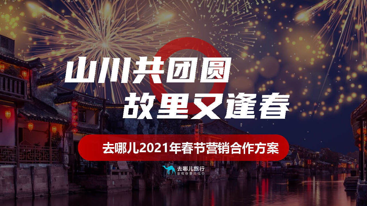2021去哪儿网CNY春节营销合作方案