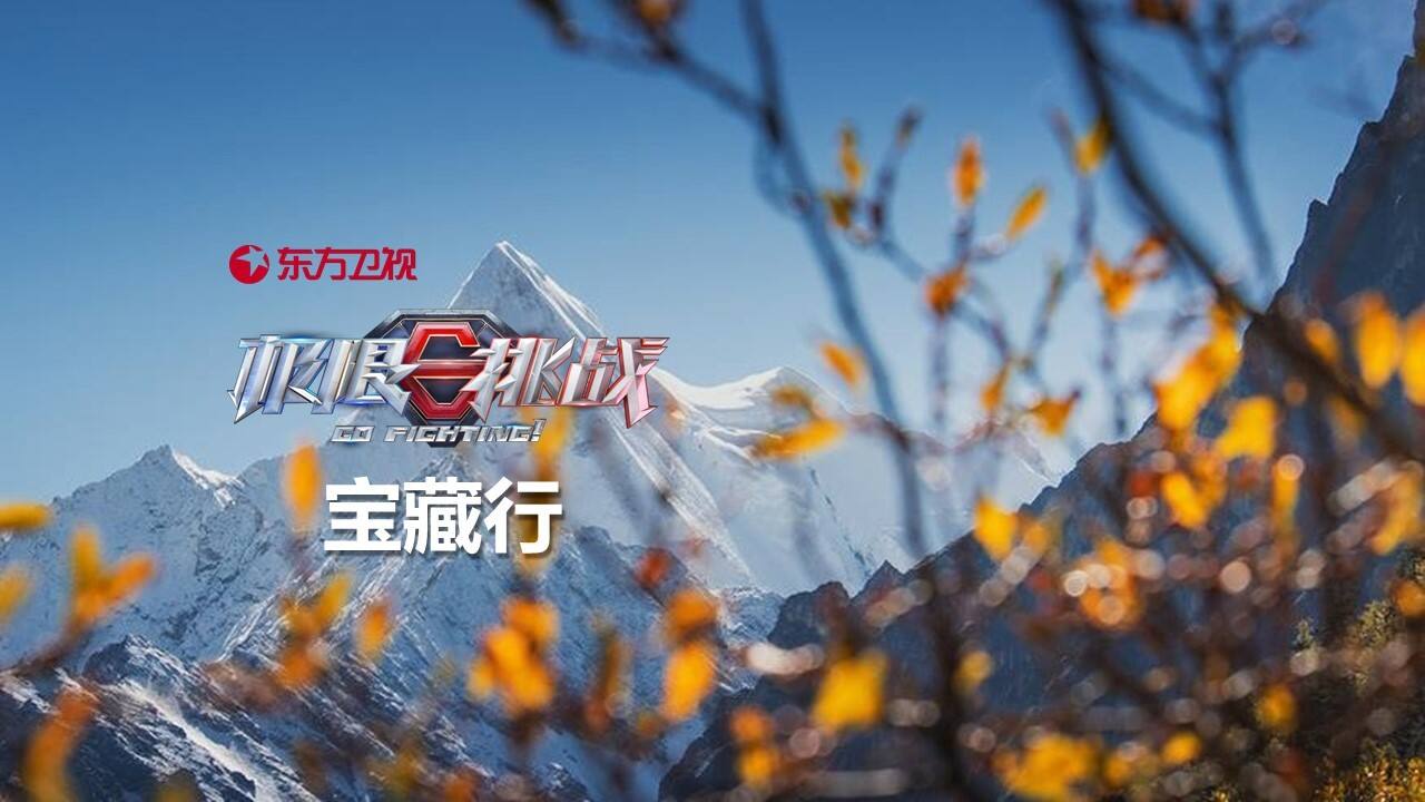 2020《极限挑战·宝藏行》合作方案【综艺】【招商方案】