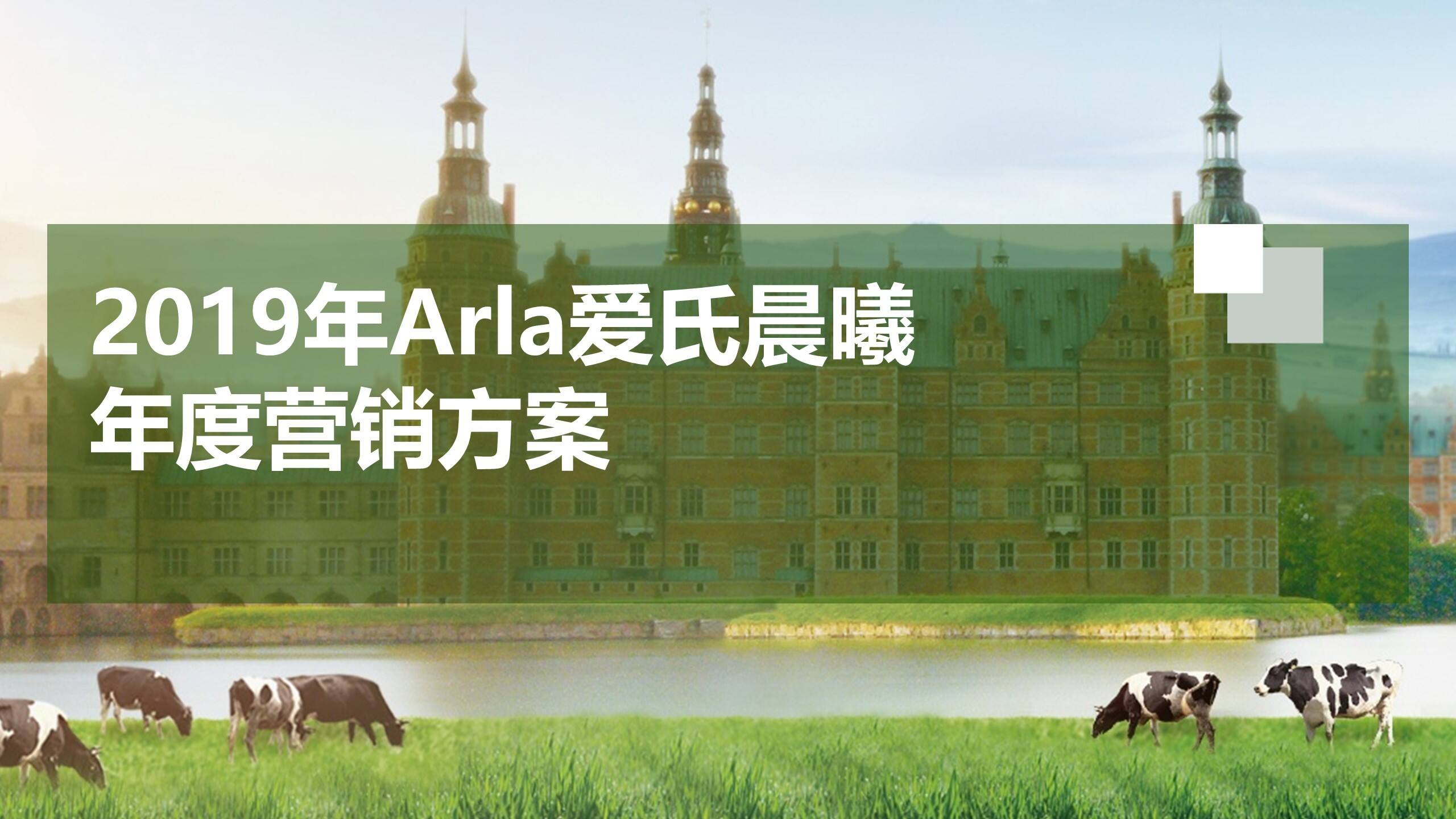 Arla爱氏晨曦数字营销方案