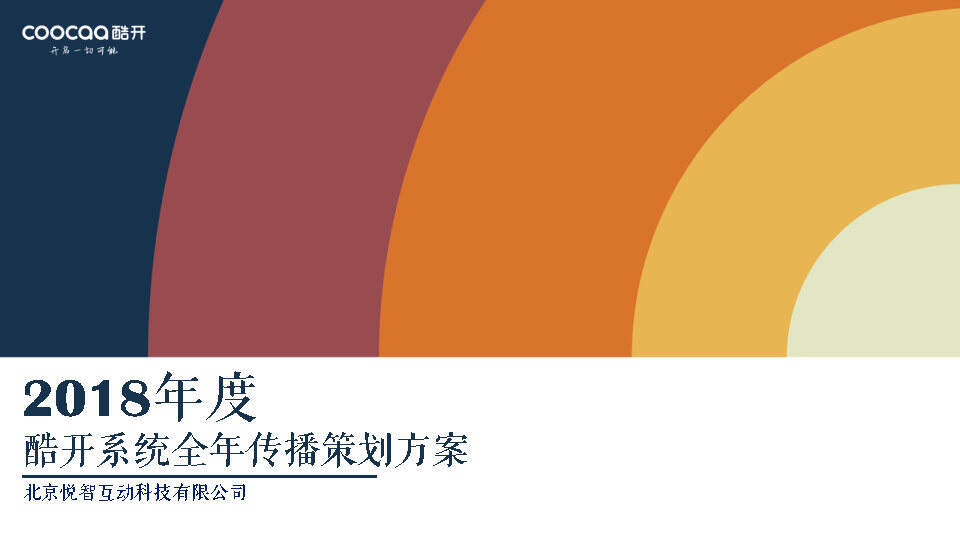 酷开系统年度品牌传播策划方案【传媒】【互联网】