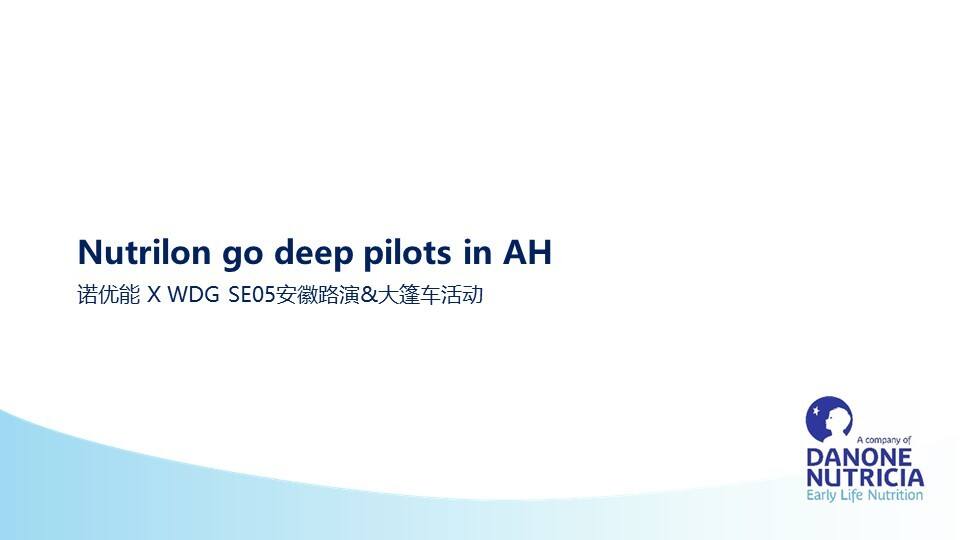 诺优能 X WDG SE05安徽路演大篷车活动方案【快消品】【活动策划】