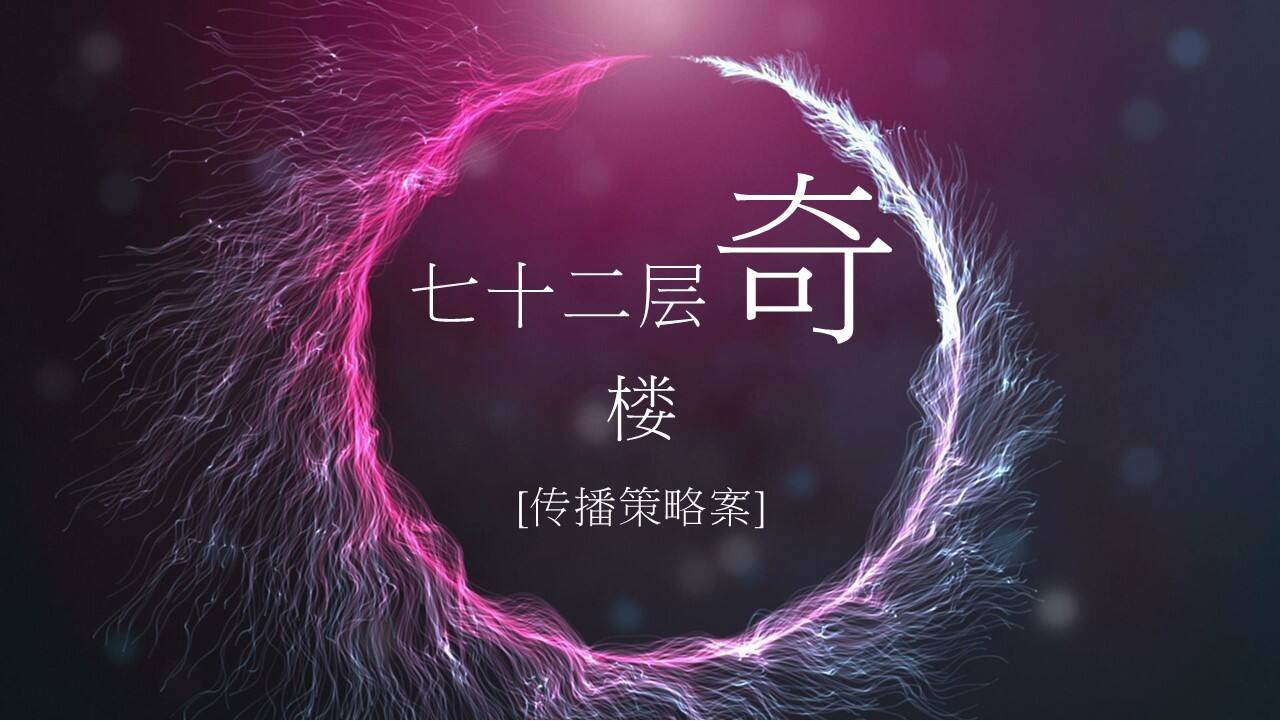 七十二层奇楼IP故事线传播策略案