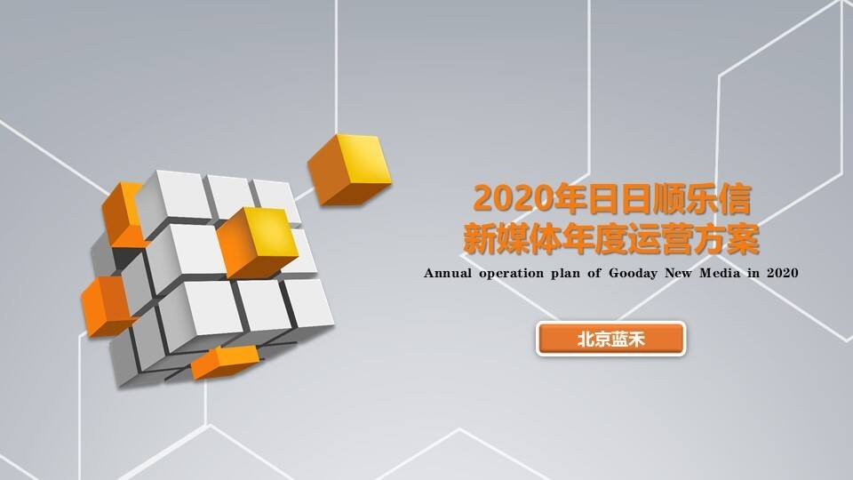 2020日日顺乐信新媒体年度运营比稿方案.pptx