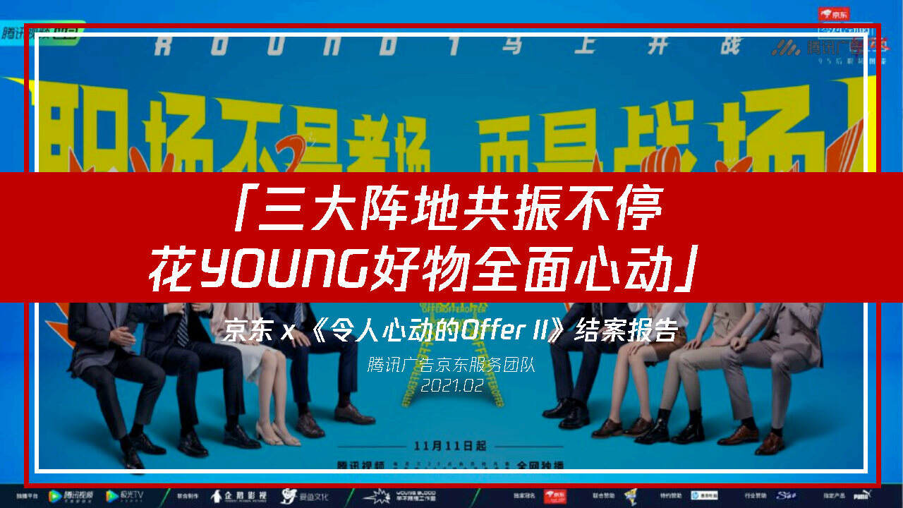 京东 x 《令人心动的Offer II》营销案