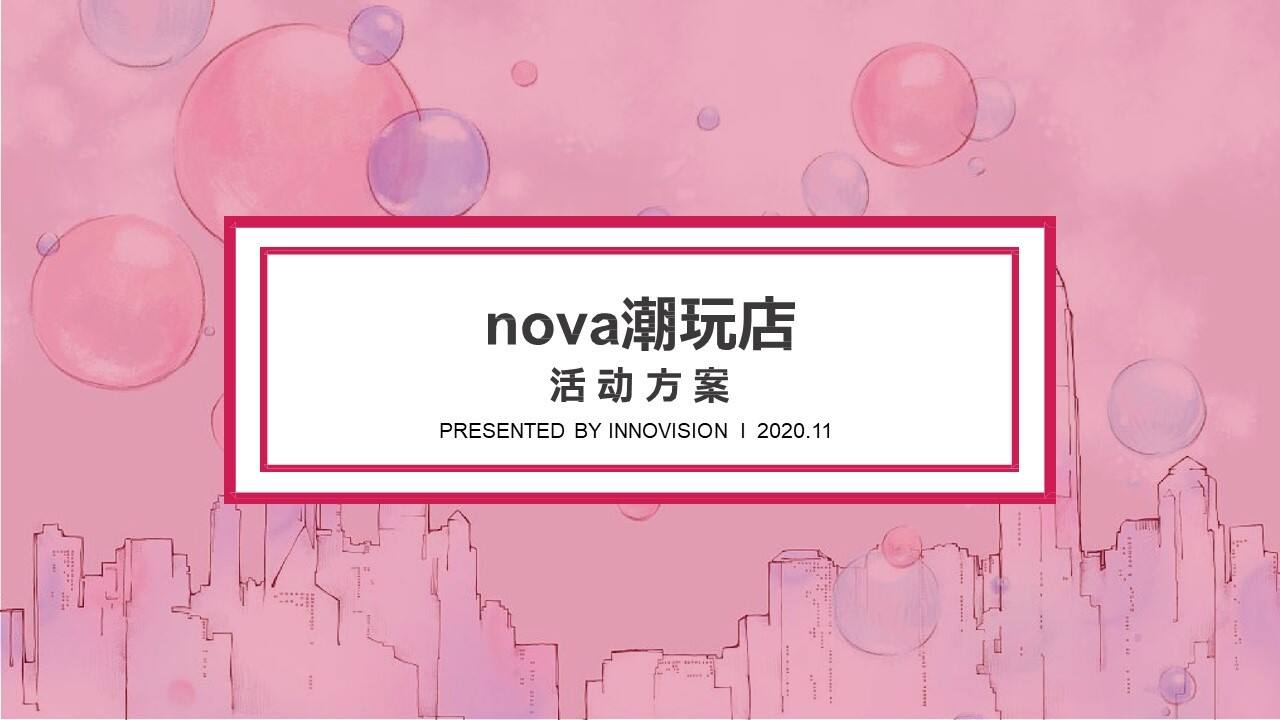 2020华为nova潮玩店活动策划方案【手机】【美陈】