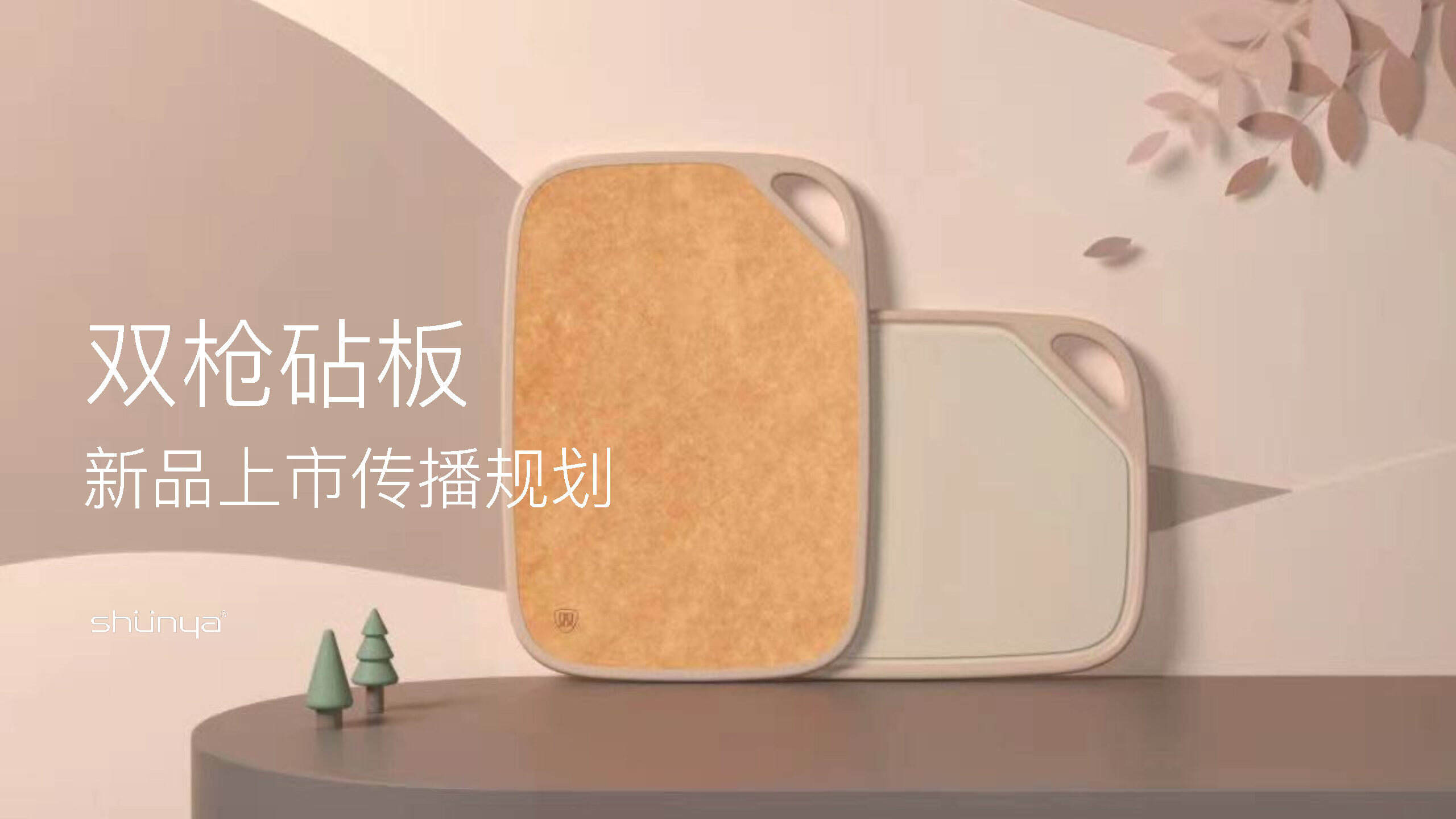 2021双枪砧板新品上市传播规划案