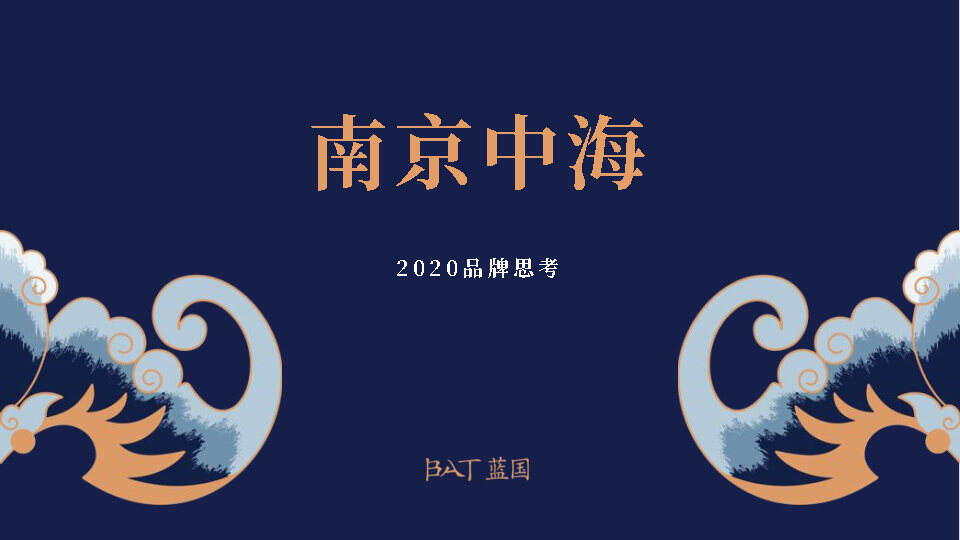 2020南京中海年度品牌方案