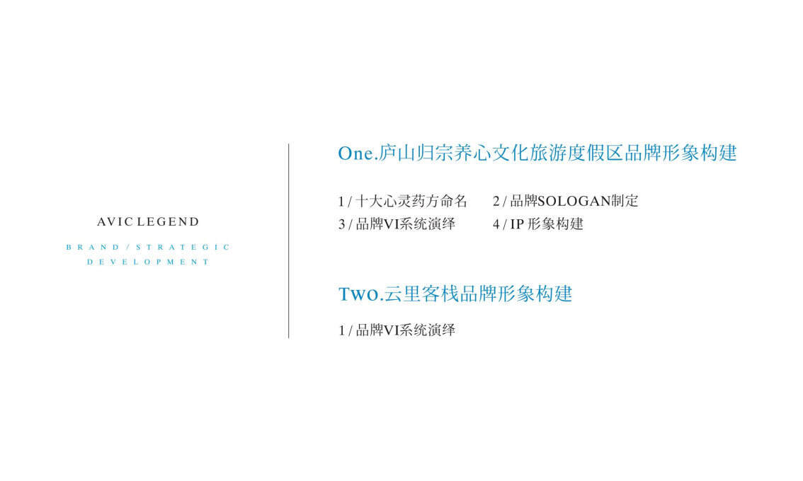 中航归宗度假养心文化旅游度假区品牌形象执行案