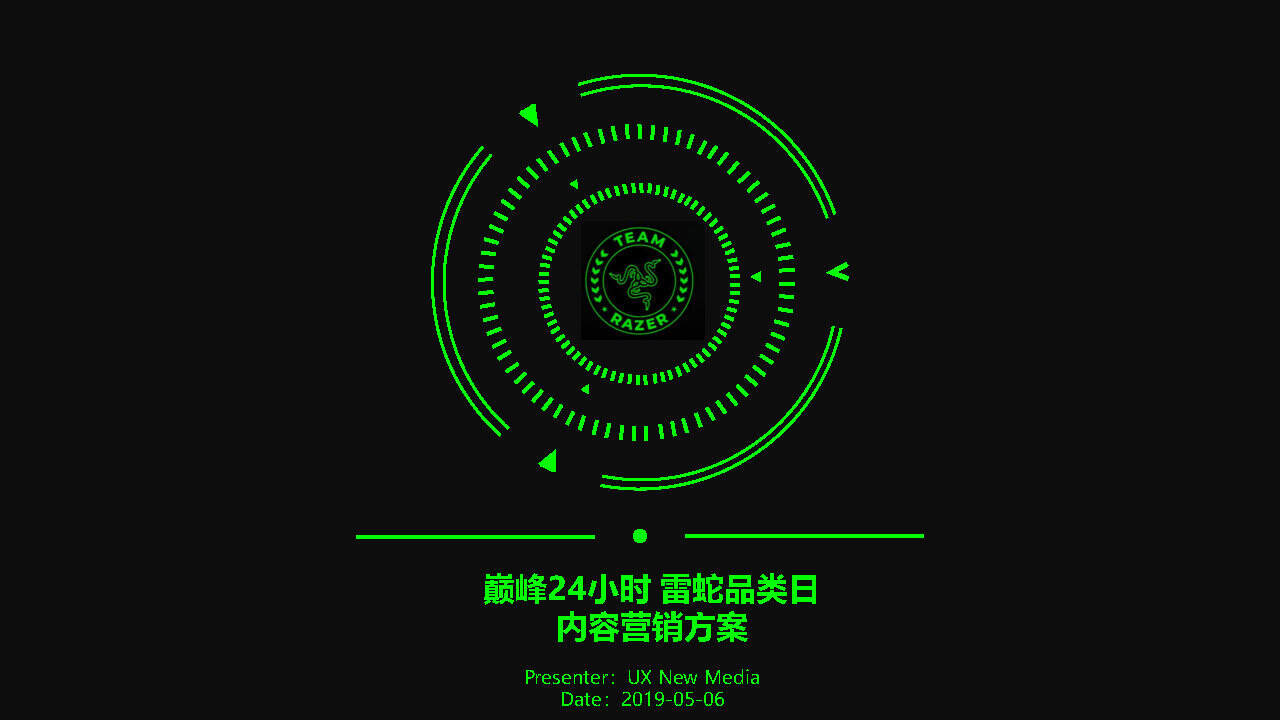 雷蛇巅峰24小时内容营销方案【耳机品牌】