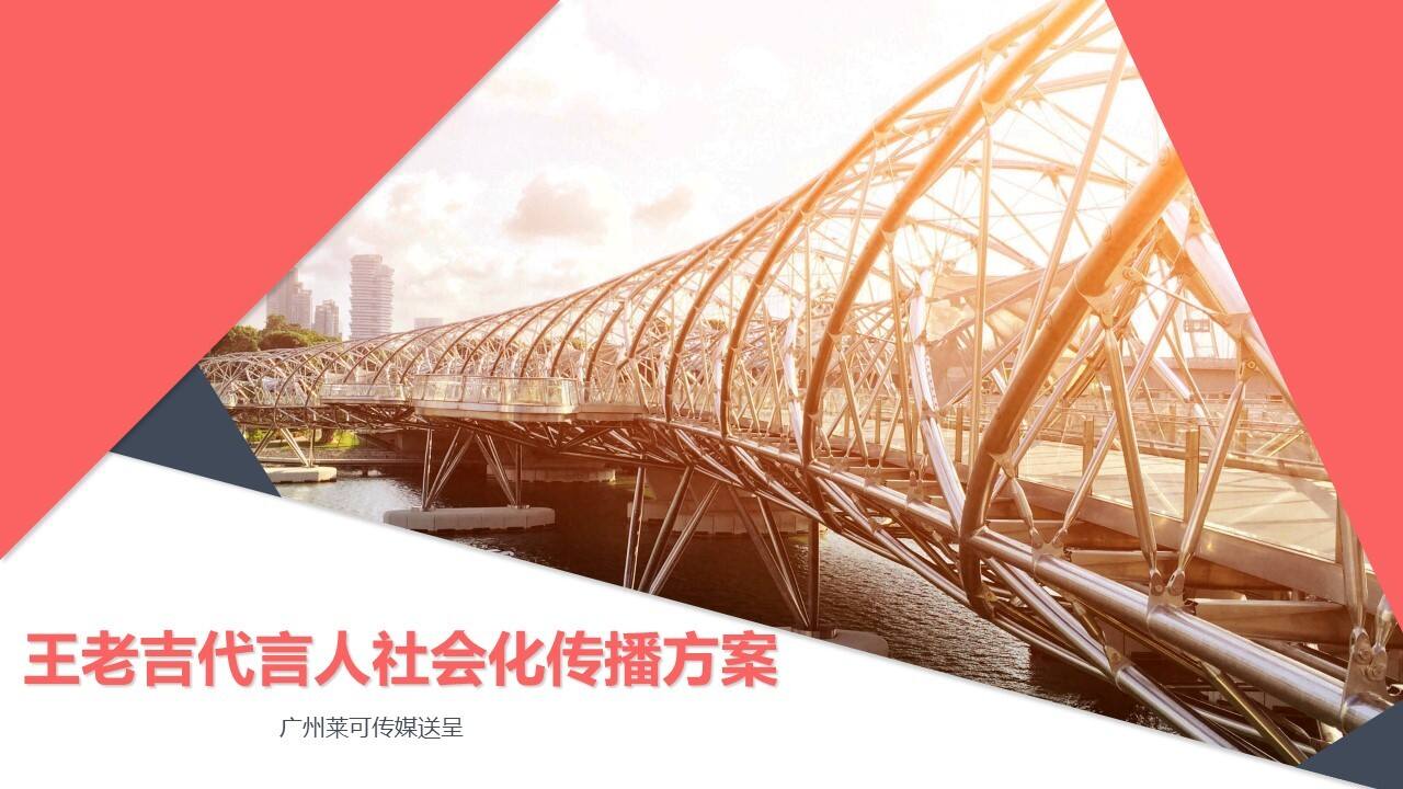 王老吉代言人社会化传播案