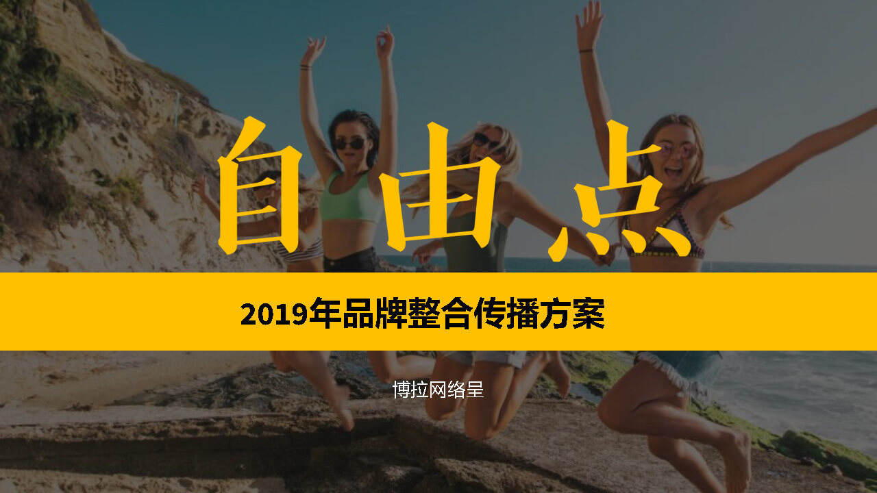 自由点品牌卫生巾整合传播方案