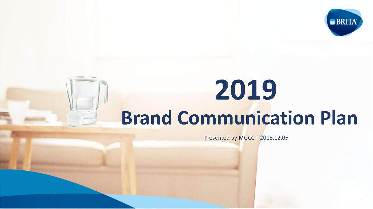 碧然德Brand Communication Plan【小家电】