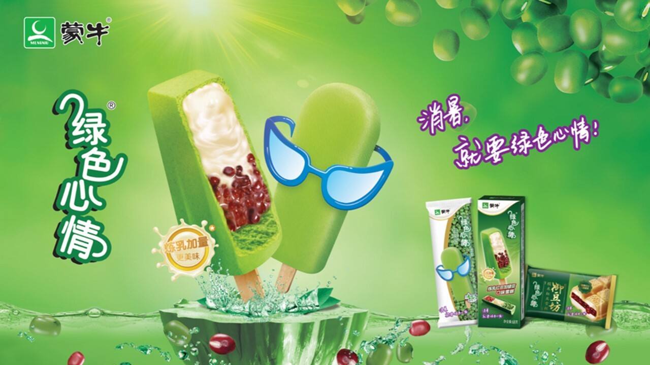 蒙牛绿色心情品牌策略提报
