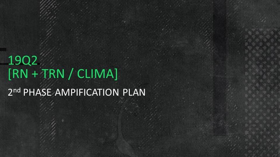Apr Clima campaign 2nd phase 捕风者【鞋】