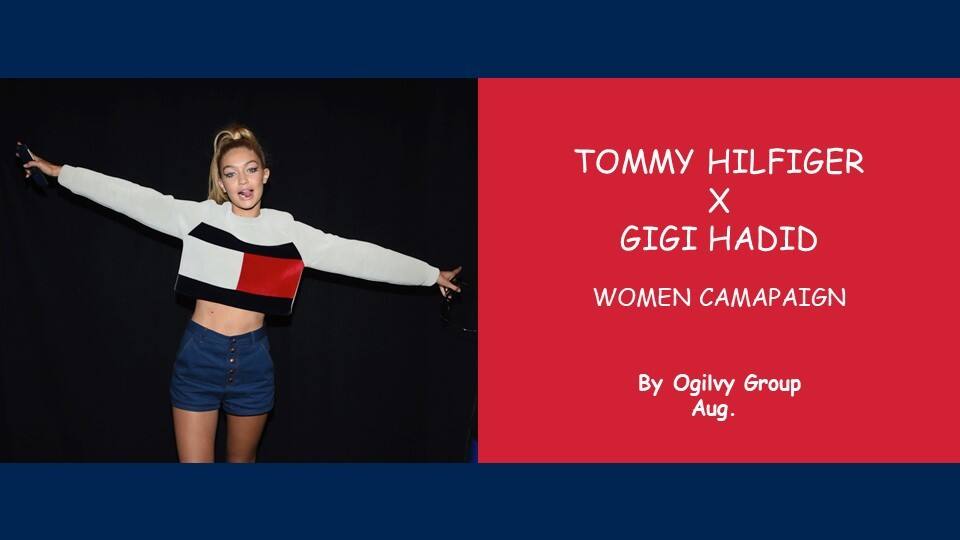 Tommy Hilfiger Women Campaign【服装】