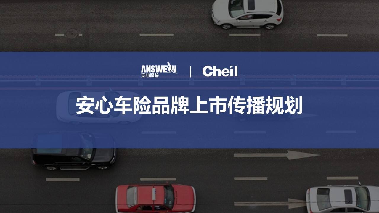 安心车险品牌上市传播规划方案
