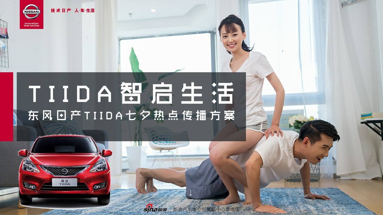 东风日产TIIDA七夕热点传播方案