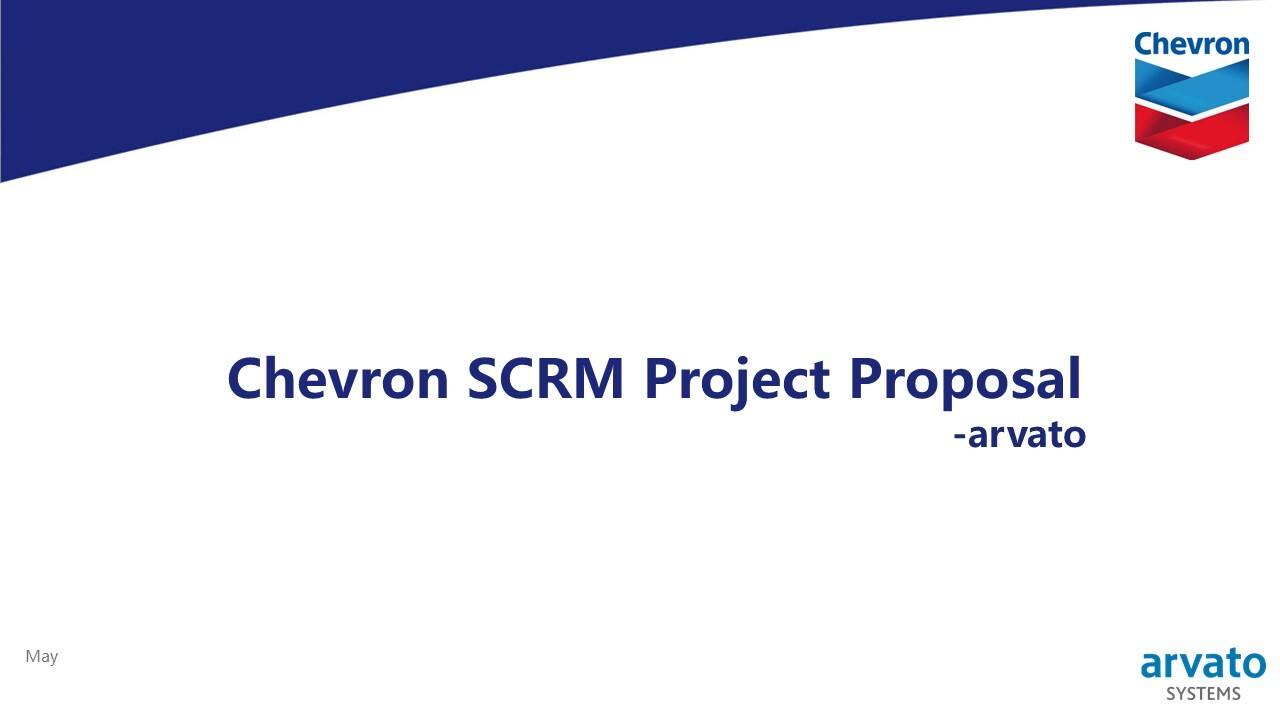 雪佛龙汽车SCRM营销方案Chevron SCRM Project Proposal