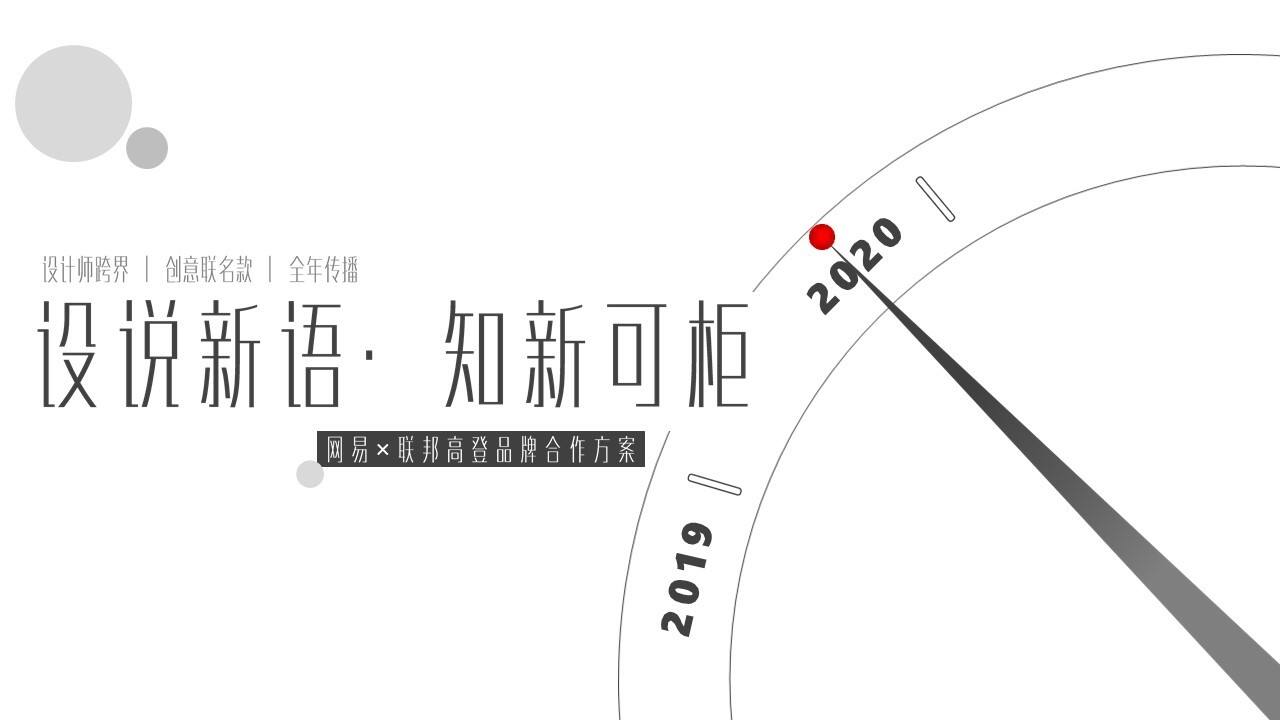 2020网易×联邦高登品牌合作方案