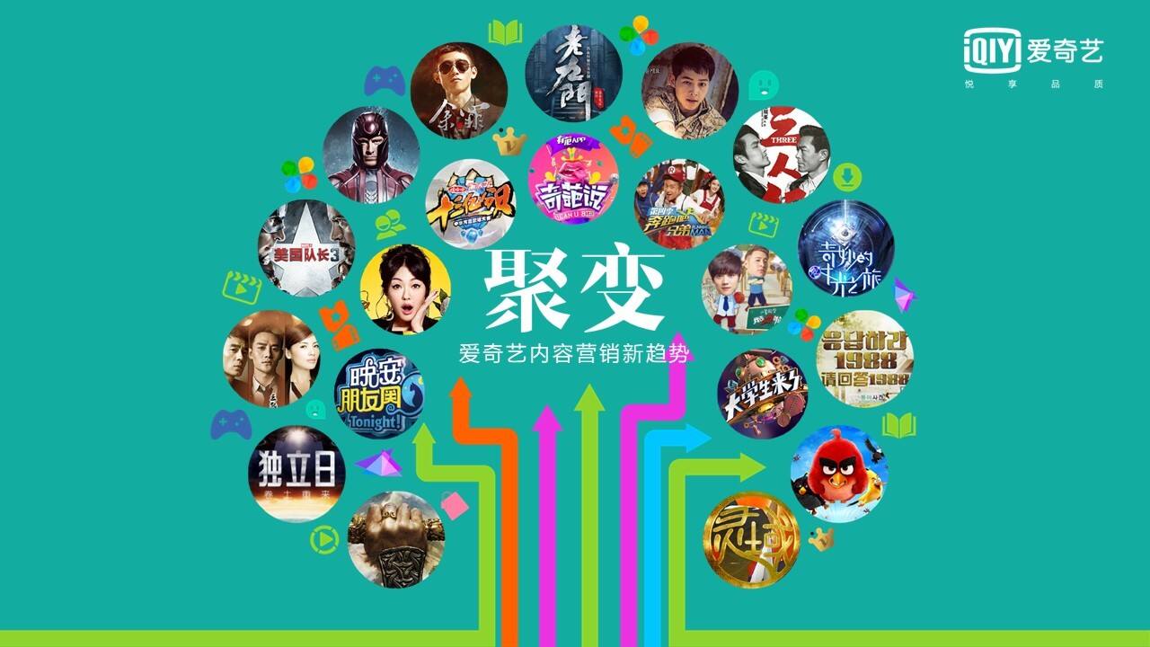 聚变爱奇艺内容营销新趋势