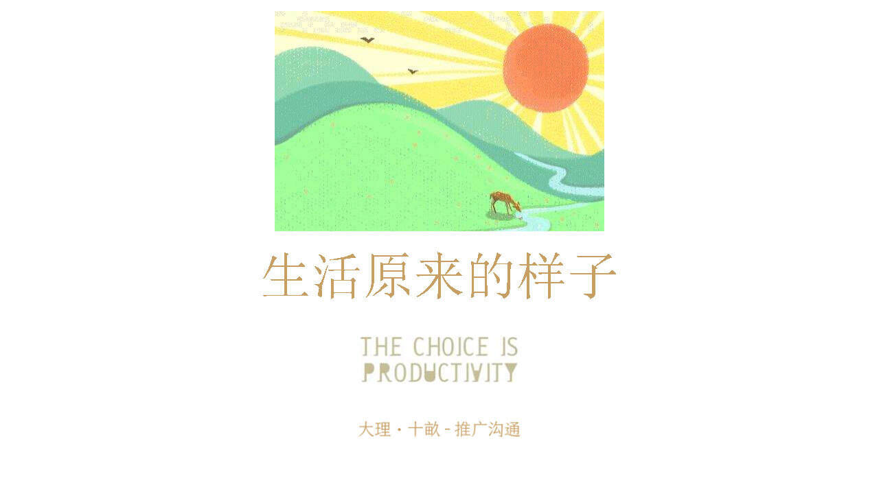 2020大理十畝温泉5000亩文旅项目推广策略案