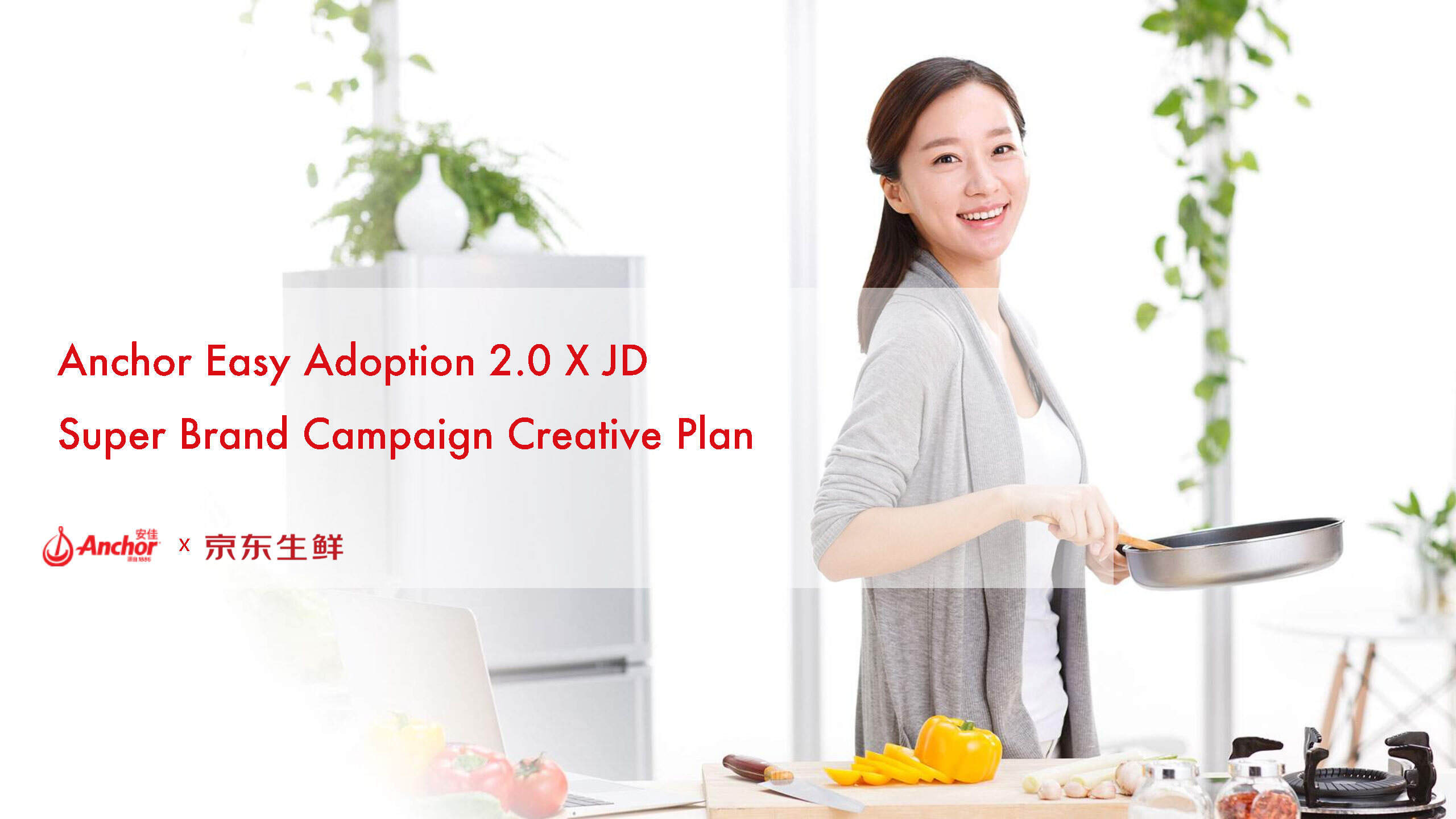 JD x Anchor 家常菜创意方案