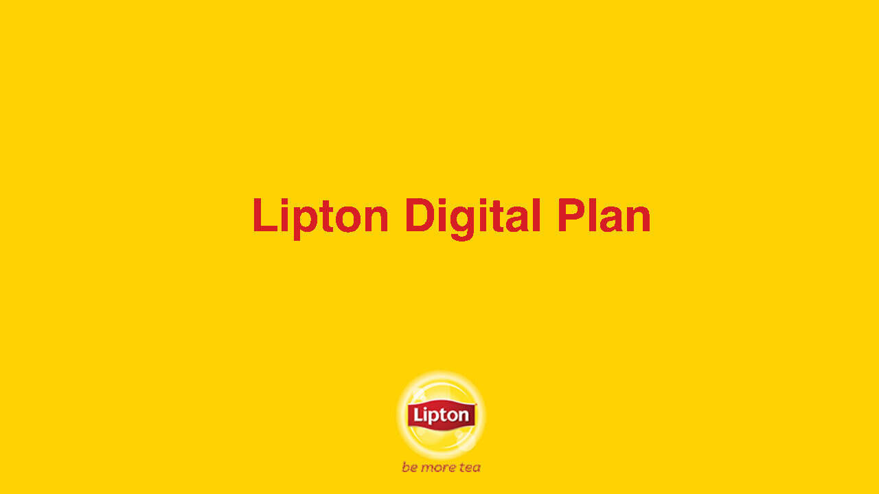 Lipton  one year plan RCG