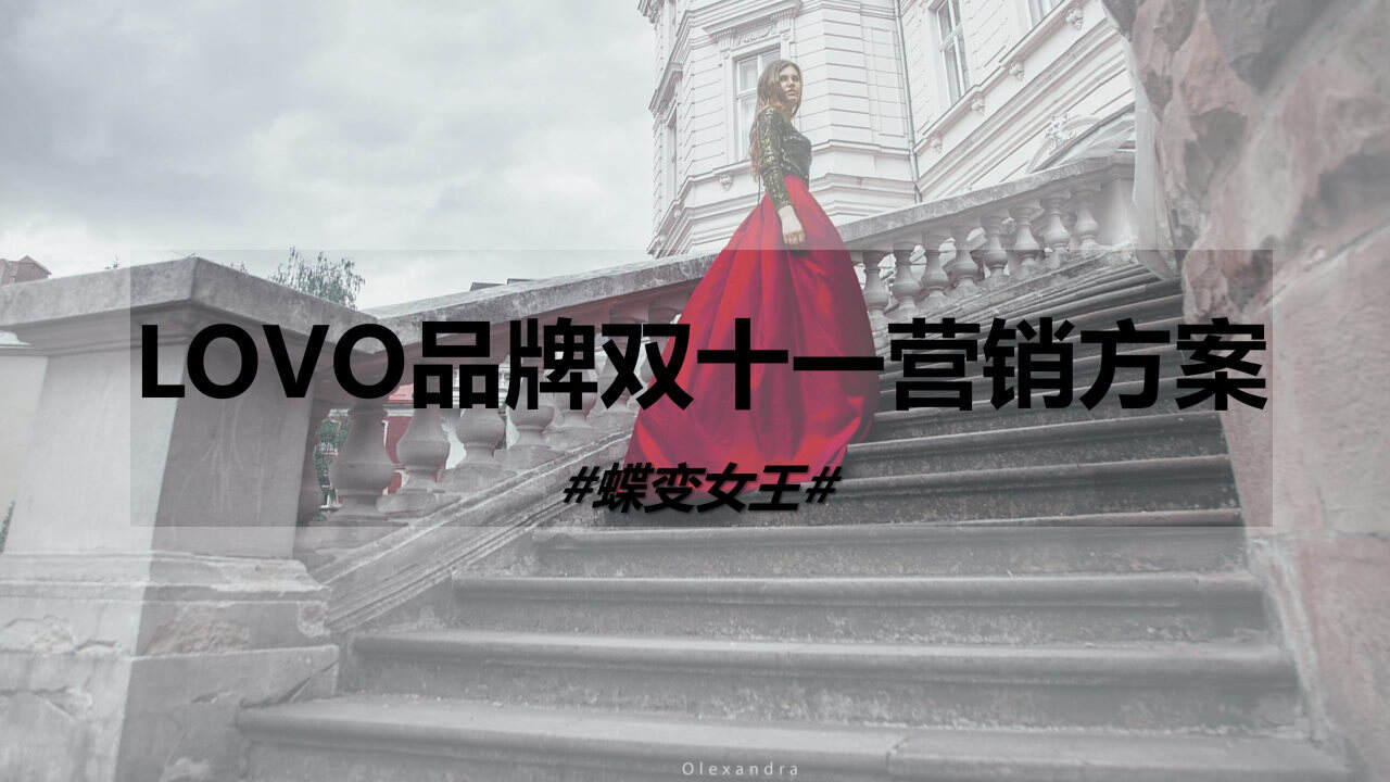 LOVO品牌双十一营销方案