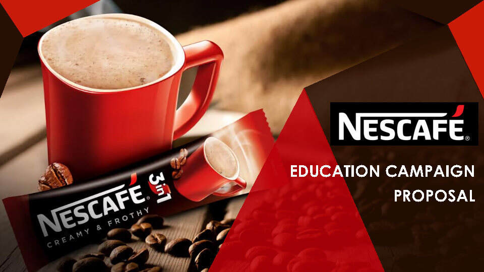 Nestle Coffee Education Campaign_Reload