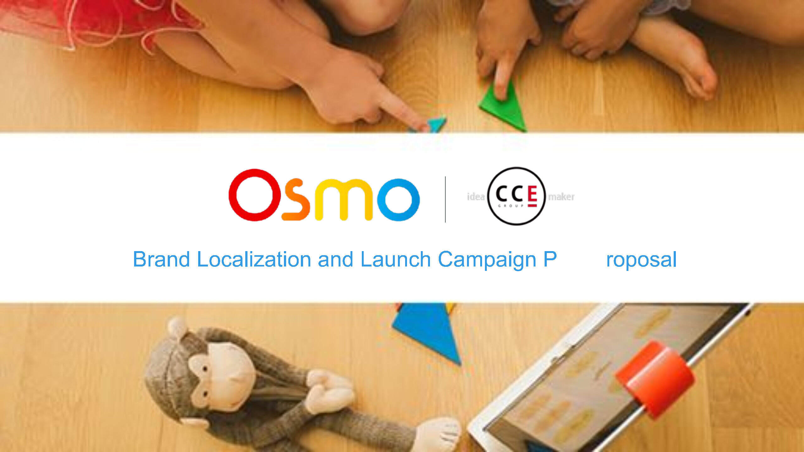 OSMO Brand Localization and Launch Campaign Proposal【智能玩具】