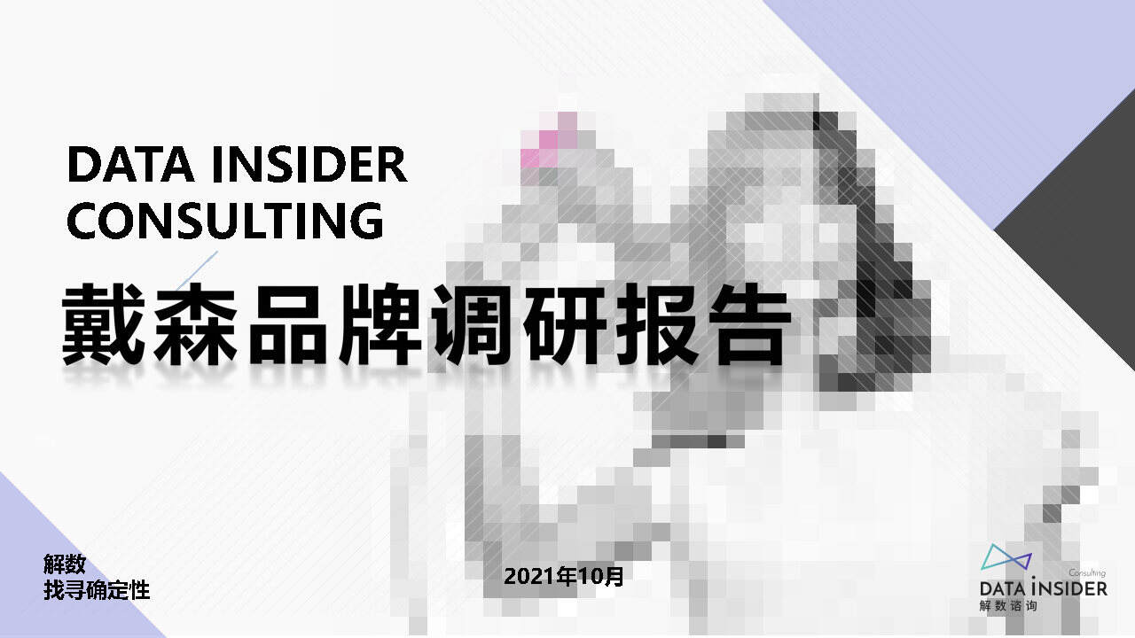 戴森品牌全域拆解方案