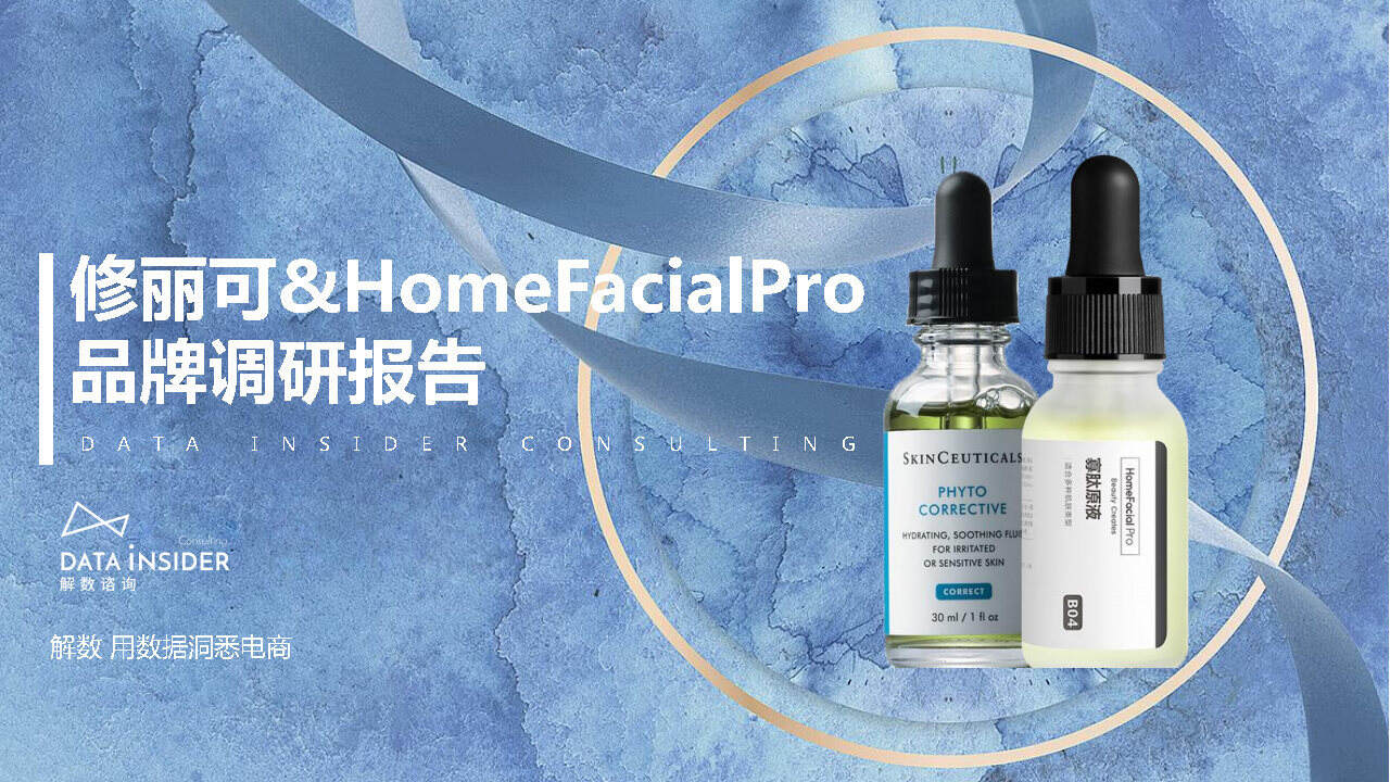 2021HFP（HomeFacialPro）修丽可品牌调研方案