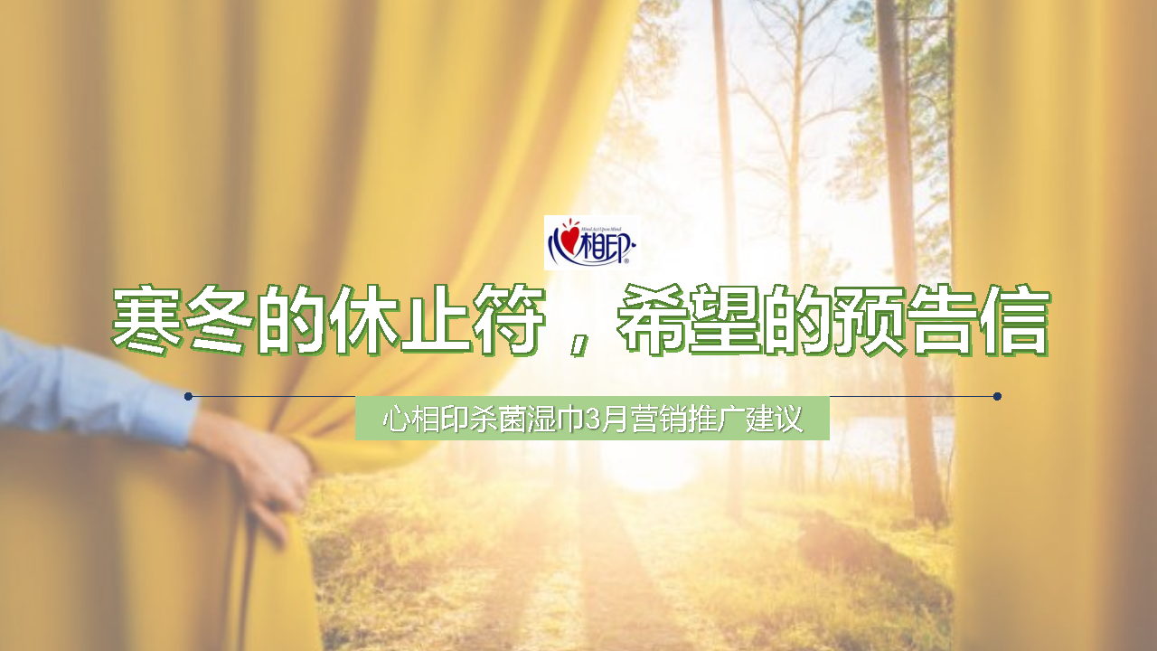 心相印三月营销推广建议