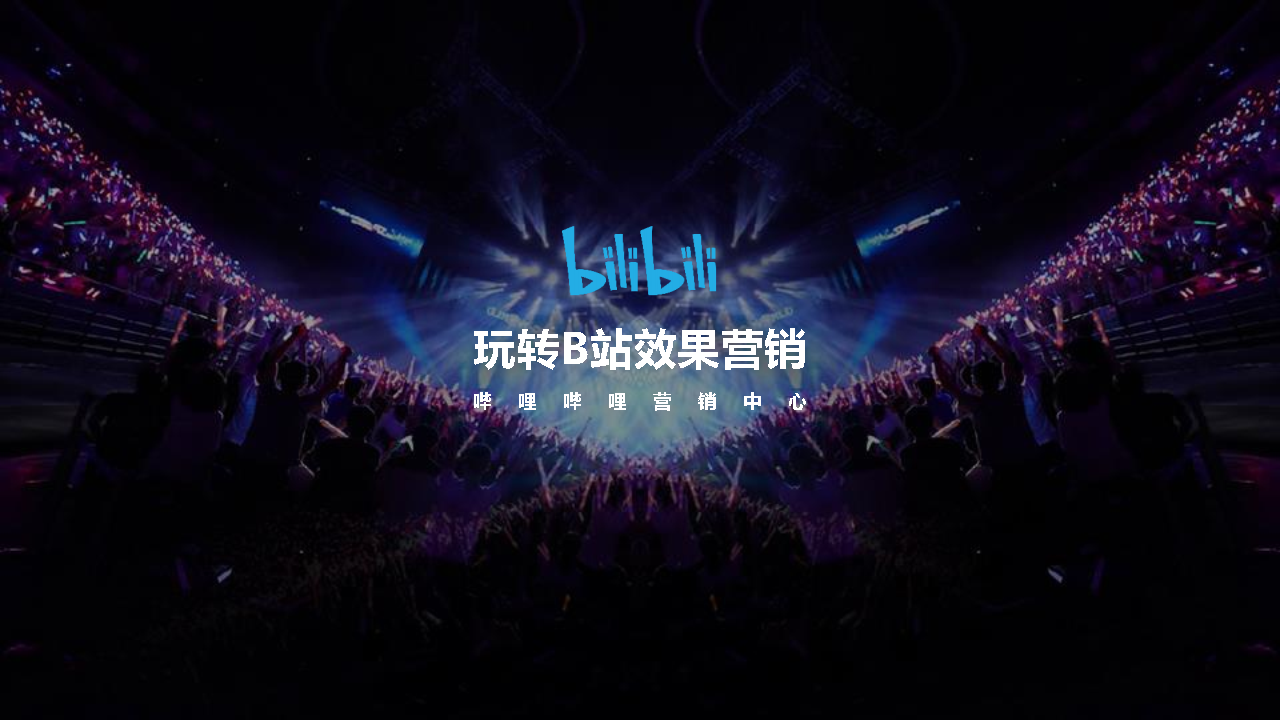 2021玩转B站效果营销方案