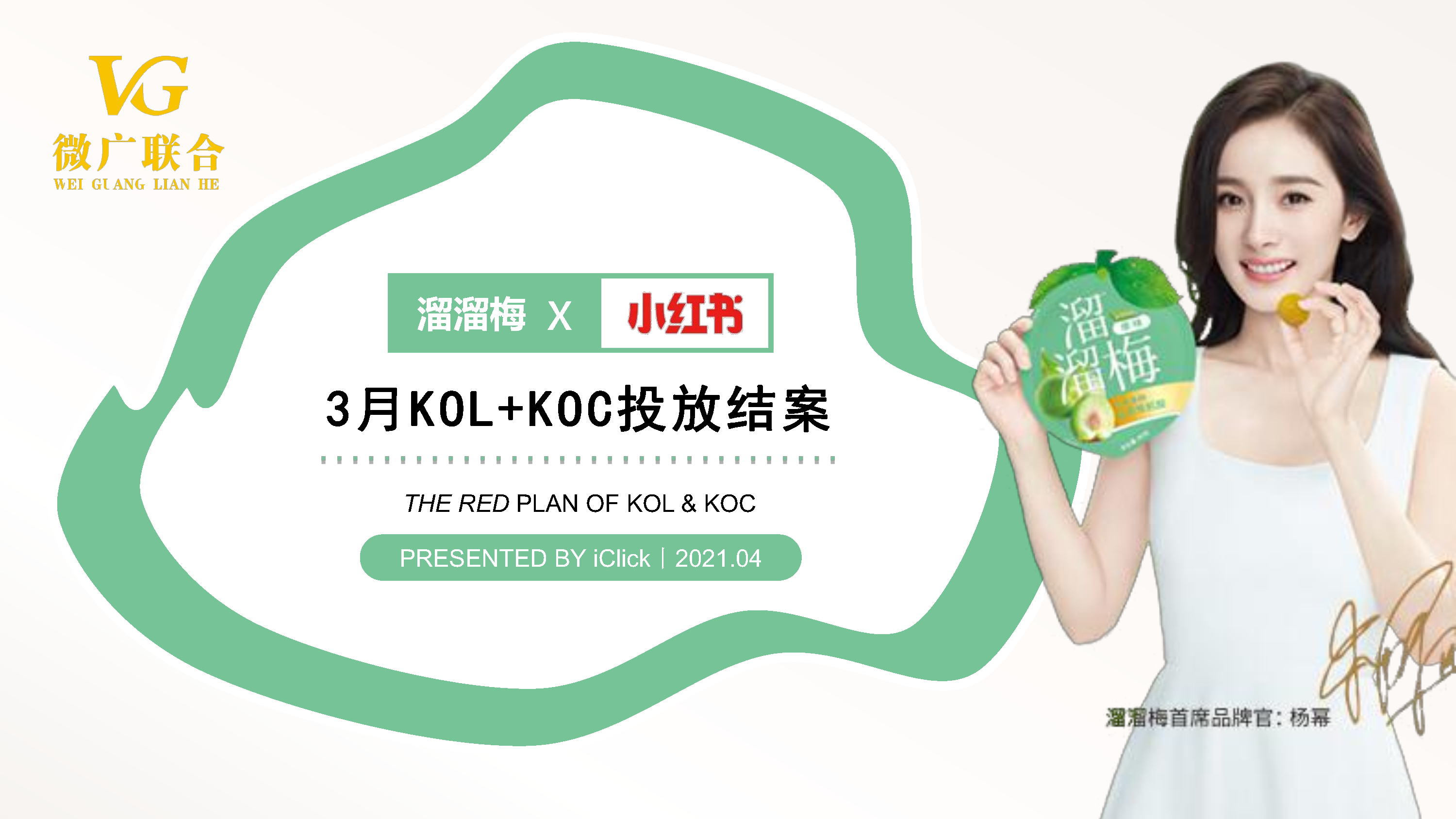 溜溜梅小红书KOL+KOC投放结案