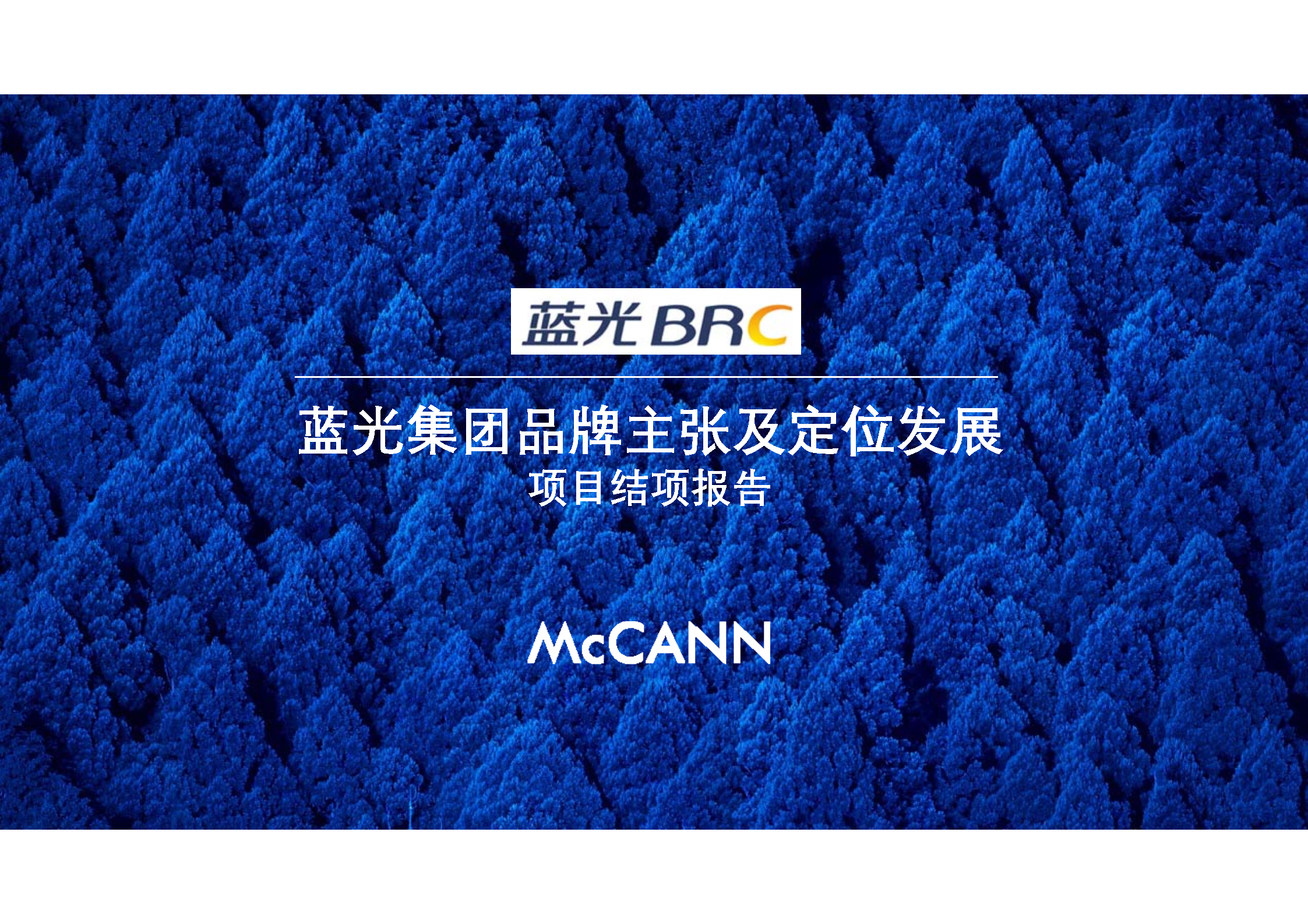 蓝光集团品牌主张及定位发展