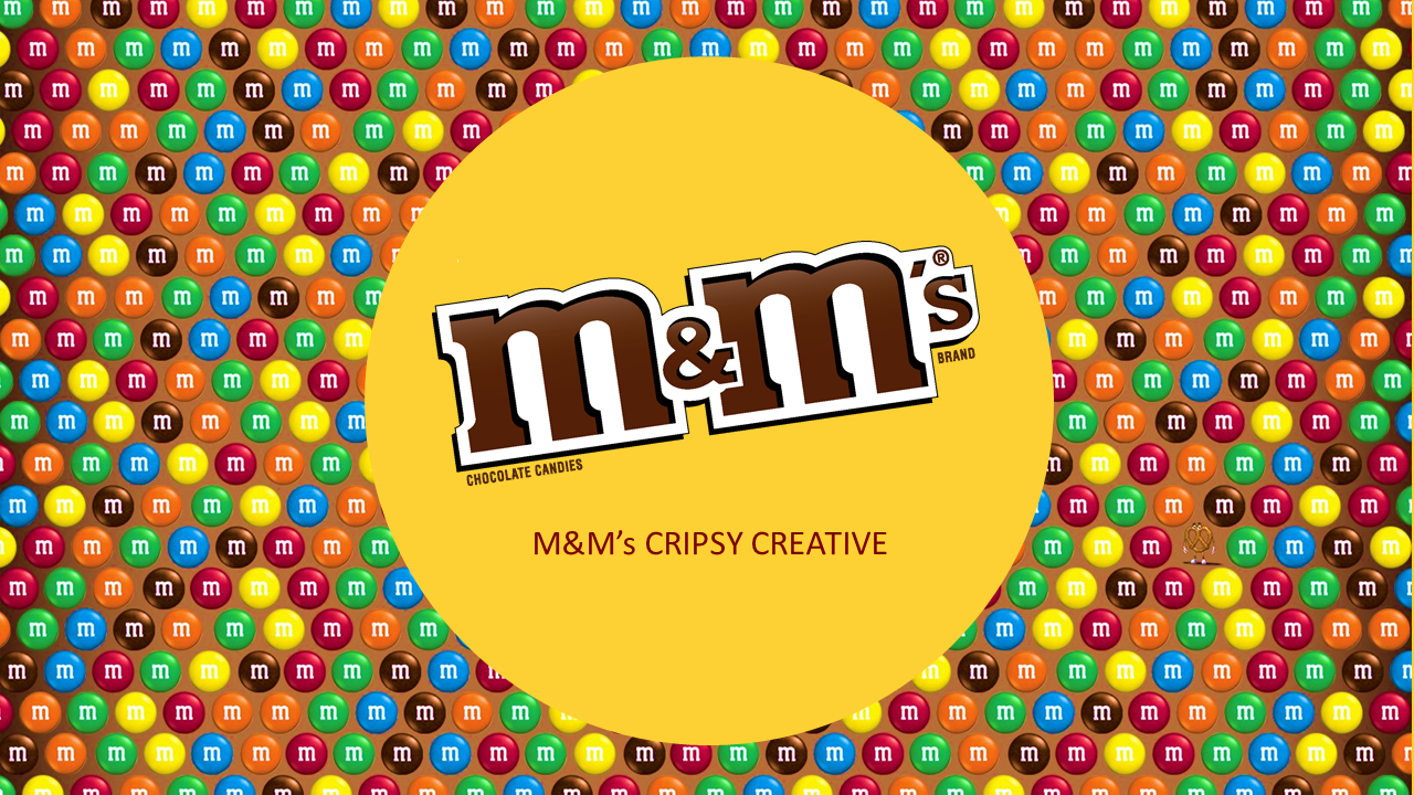 MM巧克力豆 Crispy Launch Campaign Creative【英文】