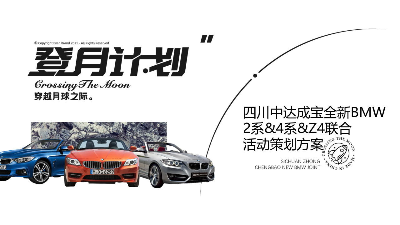 2021全新BMW 2系&4系&Z4联合活动策划方案