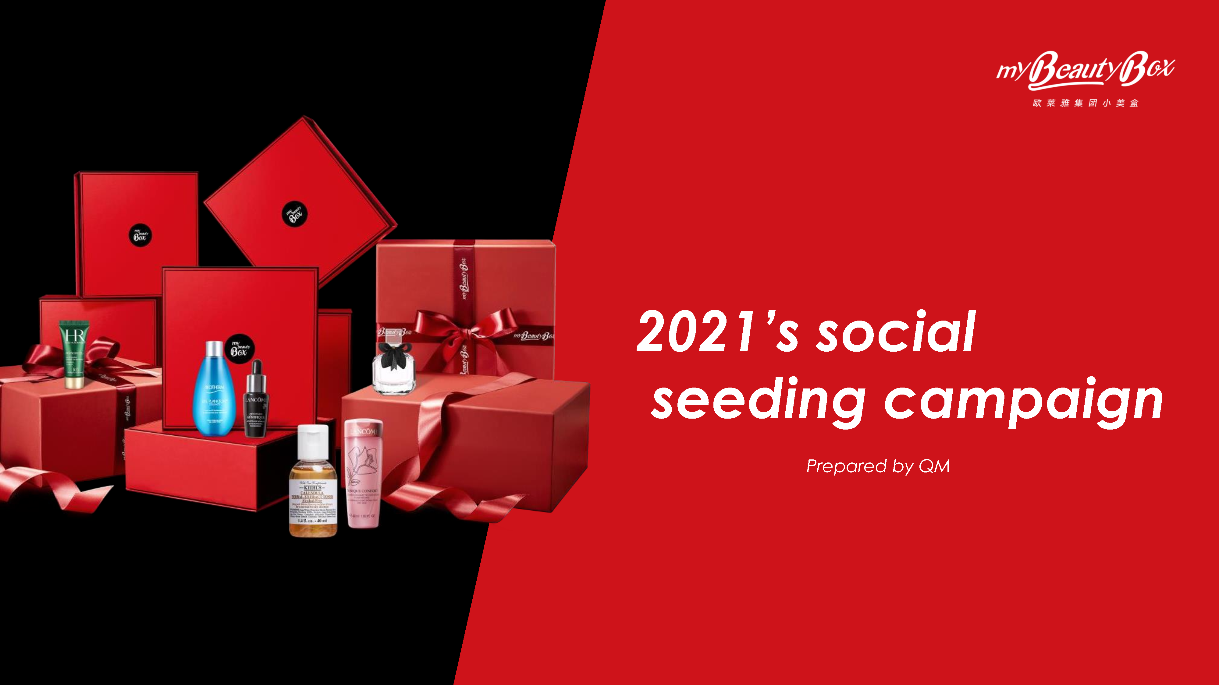 2021欧莱雅小美盒社交种草方案