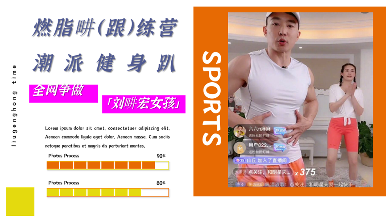 2022燃脂畊练营·潮派健身趴健身主题活动策划方案