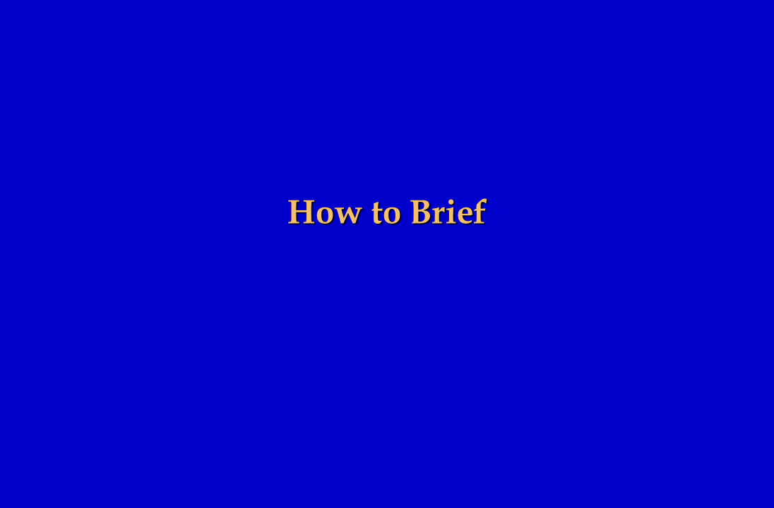 奥美：How to Brief