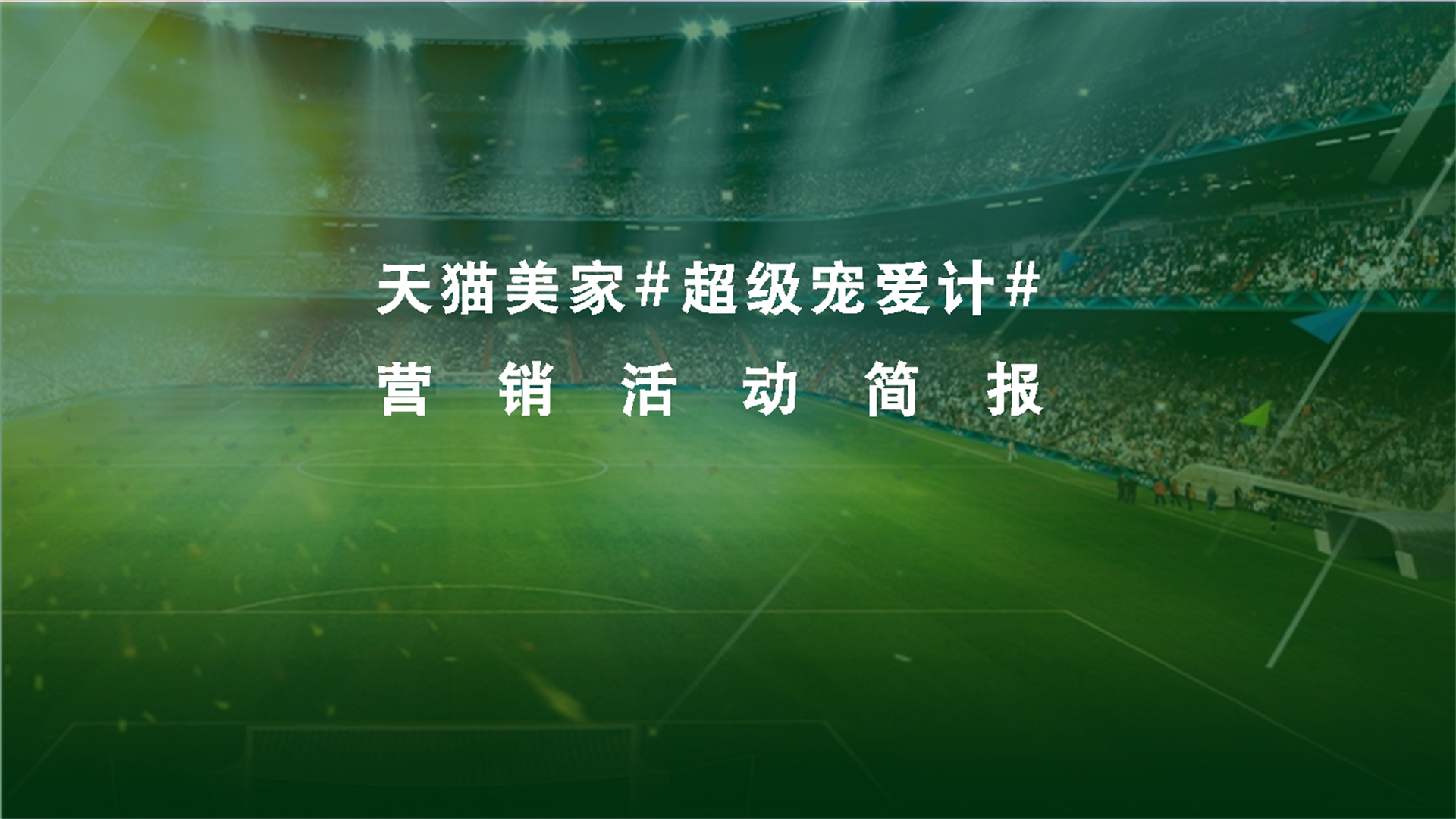 天猫美家世界杯FIFA项目结案报告