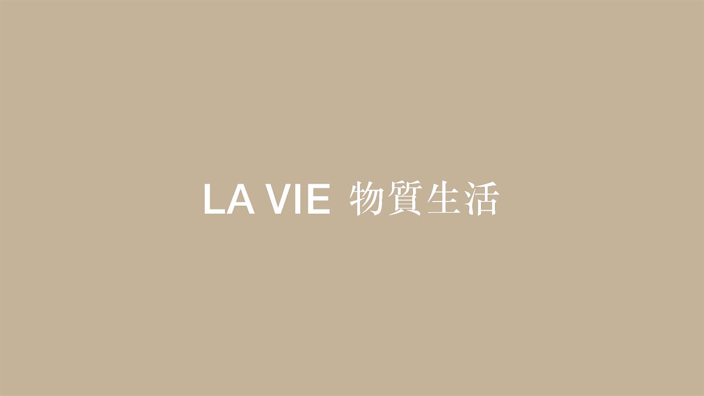 2021 LA VIE物质生活书吧品牌手册