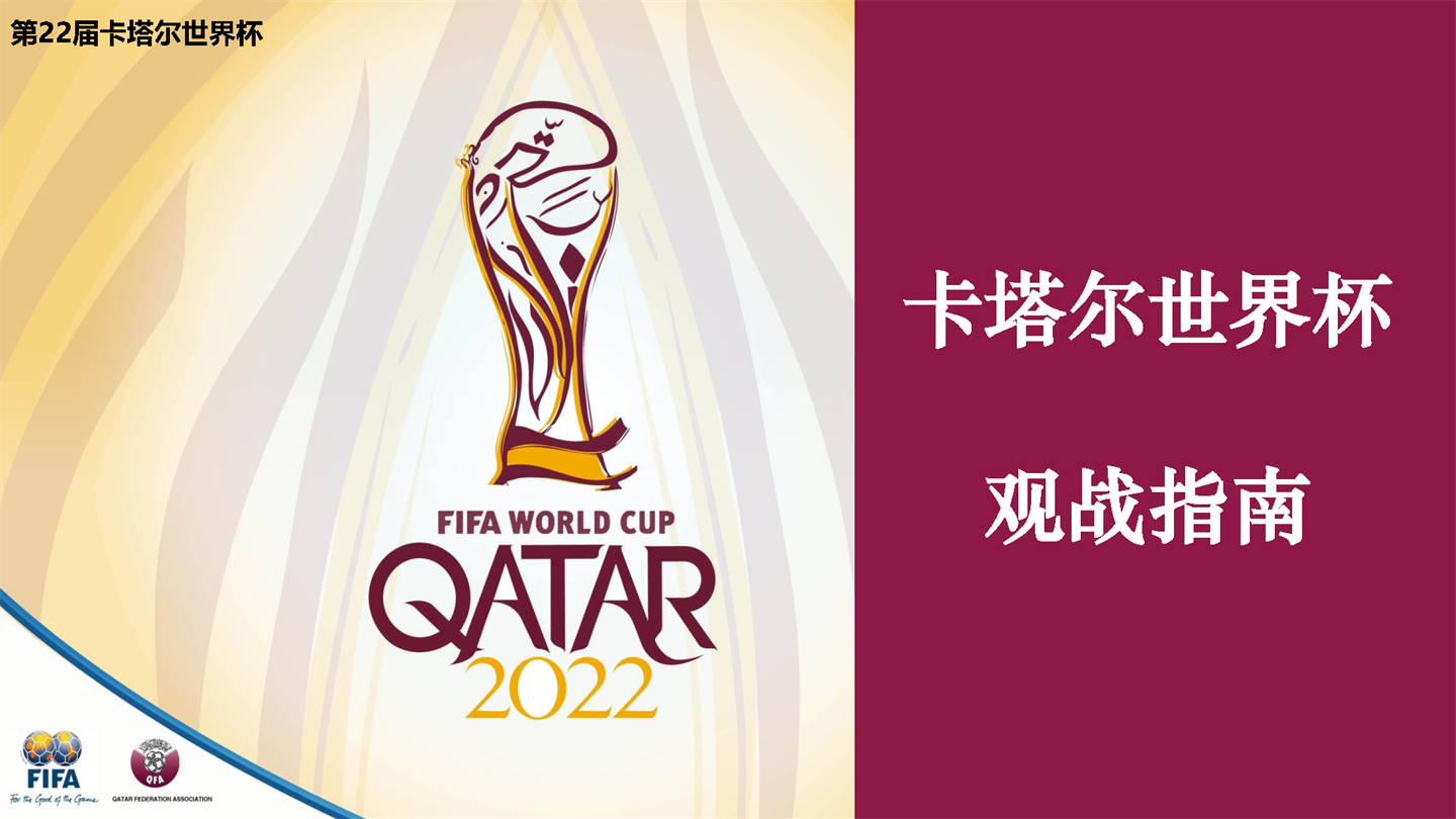 2022卡塔尔世界杯观战指南