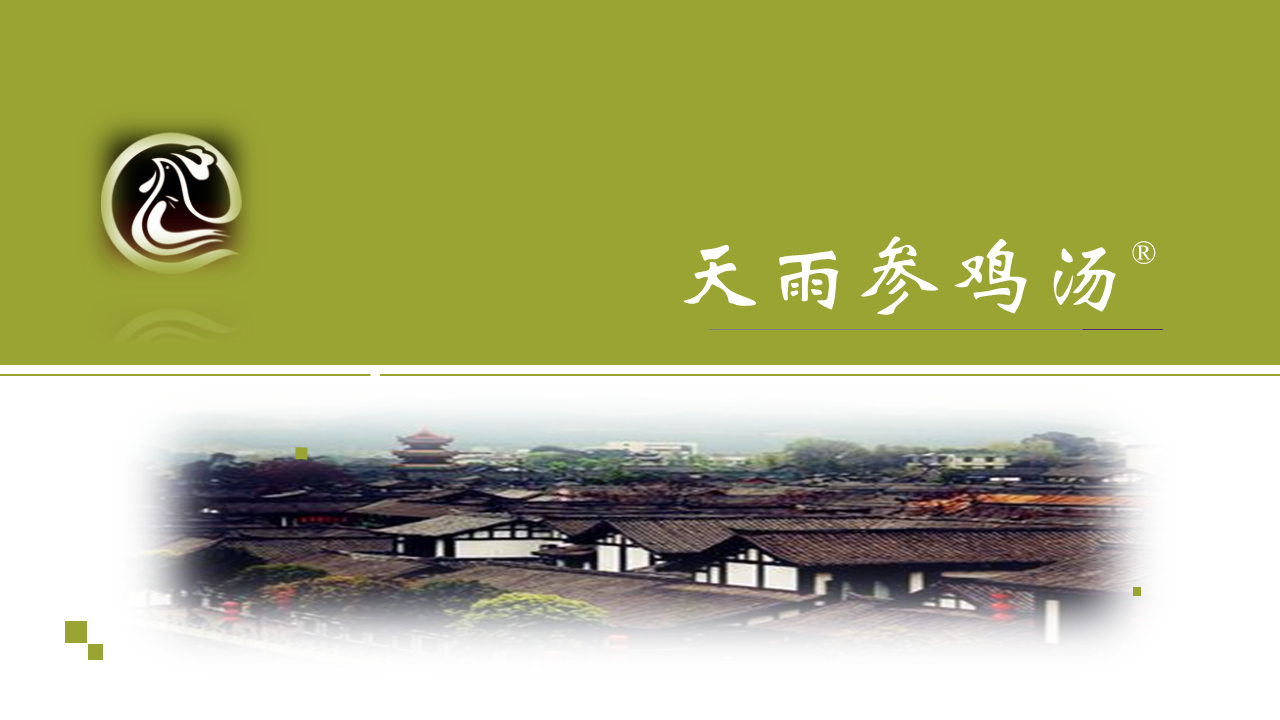 天雨参鸡汤餐饮品牌简介